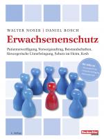 Cover-Bild Erwachsenenschutz