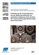 Cover-Bild Erweiterung der Prozessgrenzen bei der Weiterverarbeitung von gewalztem Halbzeug durch Analyse der Ursache-Wirkungs-Beziehungen beim Planrichten