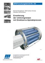 Cover-Bild Erweiterung der Umformgrenzen mit Direktservo-Spindelpressen