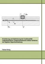 Cover-Bild Erweiterung und Optimierung der Funktionalität magnetostriktiver Längenmesstechnik mittels Verfahren der digitalen Signalverarbeitung