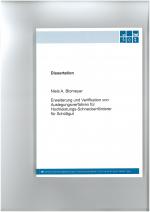 Cover-Bild Erweiterung und Verifikation von Auslegungsverfahren für Hochleistungs-Schneckenförderer für Schüttgut