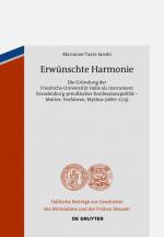 Cover-Bild Erwünschte Harmonie