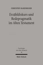 Cover-Bild Erzähldiskurs und Redepragmatik im Alten Testament