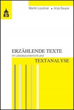 Cover-Bild Erzählende Texte im Literaturunterricht und Textanalyse