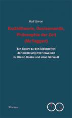 Cover-Bild Erzähltheorie, Gastsemantik, Philosophie der Zeit (McTaggart)