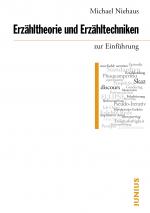 Cover-Bild Erzähltheorie und Erzähltechniken zur Einführung
