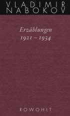 Cover-Bild Erzählungen 1921 - 1934