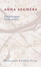 Cover-Bild Erzählungen 1924-1932