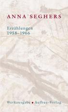 Cover-Bild Erzählungen 1958-1966