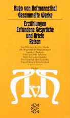 Cover-Bild Erzählungen - Erfundene Gespräche und Briefe - Reisen