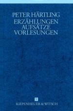 Cover-Bild Erzählungen und Aufsätze