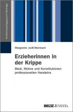 Cover-Bild Erzieherinnen in der Krippe