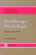 Cover-Bild Erziehungspsychologie