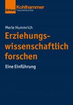 Cover-Bild Erziehungswissenschaftlich forschen