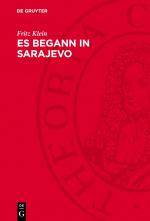 Cover-Bild Es begann in Sarajevo