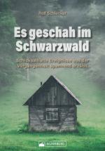 Cover-Bild Es geschah im Schwarzwald