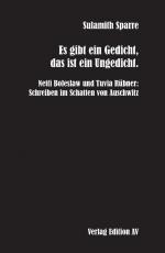 Cover-Bild Es gibt ein Gedicht, das ist ein Ungedicht.