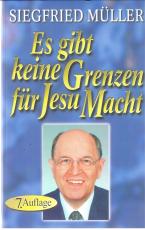 Cover-Bild Es gibt keine Grenzen für Jesu Macht