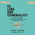 Cover-Bild Es lebe der Generalist!