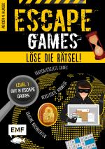 Cover-Bild Escape Games Level 1 (gelb) – Löse die Rätsel! – 8 Escape Games ab der 4. Klasse