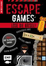 Cover-Bild Escape Games Level 1 (rot) – Löse die Rätsel! – 10 Escape Games ab der 4. Klasse