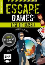 Cover-Bild Escape Games Level 2 (grün) – Löse die Rätsel! – 10 Escape Games ab der 5. Klasse