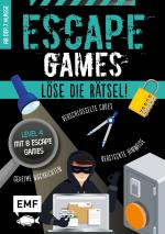 Cover-Bild Escape Games Level 4 (türkis) – Löse die Rätsel! – 8 Escape Games ab der 7. Klasse