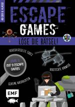 Cover-Bild Escape Games Level 5 (lila) – Löse die Rätsel! – 9 Escape Games ab der 8. Klasse