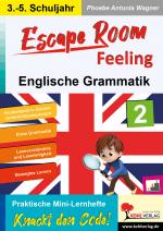 Cover-Bild Escape Room Feeling ENGLISCHE GRAMMATIK