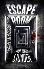 Cover-Bild Escape Room - Nur drei Stunden