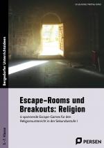 Cover-Bild Escape-Rooms und Breakouts: Religion