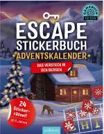 Cover-Bild Escape-Stickerbuch – Adventskalender – Das Versteck in den Bergen