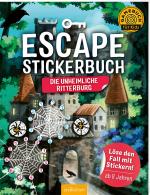 Cover-Bild Escape-Stickerbuch – Die unheimliche Ritterburg