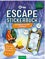 Cover-Bild Escape-Stickerbuch – Gefangen in der Eishöhle