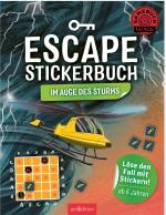 Cover-Bild Escape-Stickerbuch – Im Auge des Sturms