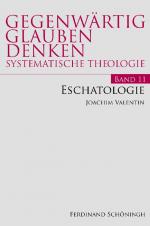 Cover-Bild Eschatologie