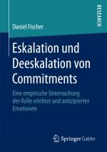 Cover-Bild Eskalation und Deeskalation von Commitments