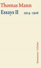 Cover-Bild Essays II 1914-1926