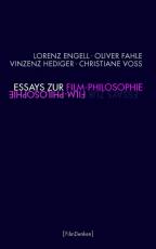 Cover-Bild Essays zur Film-Philosophie