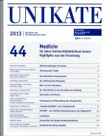 Cover-Bild Essener Unikate 44: Medizin