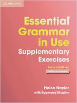 Cover-Bild Essential Grammar in Use Supplementary Exercises