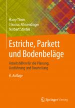 Cover-Bild Estriche, Parkett und Bodenbeläge