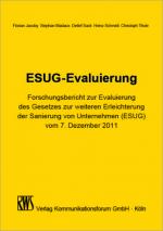 Cover-Bild ESUG-Evaluierung