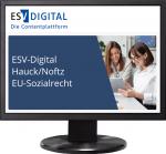 Cover-Bild ESV-Digital Hauck/Noftz EU-Sozialrecht - Jahresabonnement bei Kombibezug Print und Datenbank