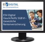 Cover-Bild ESV-Digital Hauck/Noftz SGB VI - Gesetzliche Rentenversicherung - Jahresabonnement