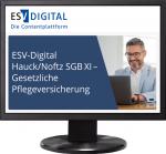 Cover-Bild ESV-Digital Hauck/Noftz SGB XI - Soziale Pflegeversicherung - Jahresabonnement