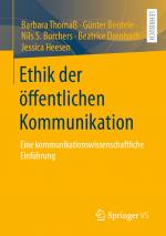 Cover-Bild Ethik der öffentlichen Kommunikation