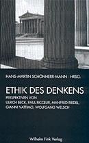 Cover-Bild Ethik des Denkens