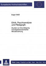 Cover-Bild Ethik, Psychoanalyse und Pädagogik