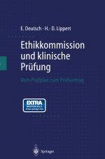 Cover-Bild Ethikkommission und klinische Prüfung